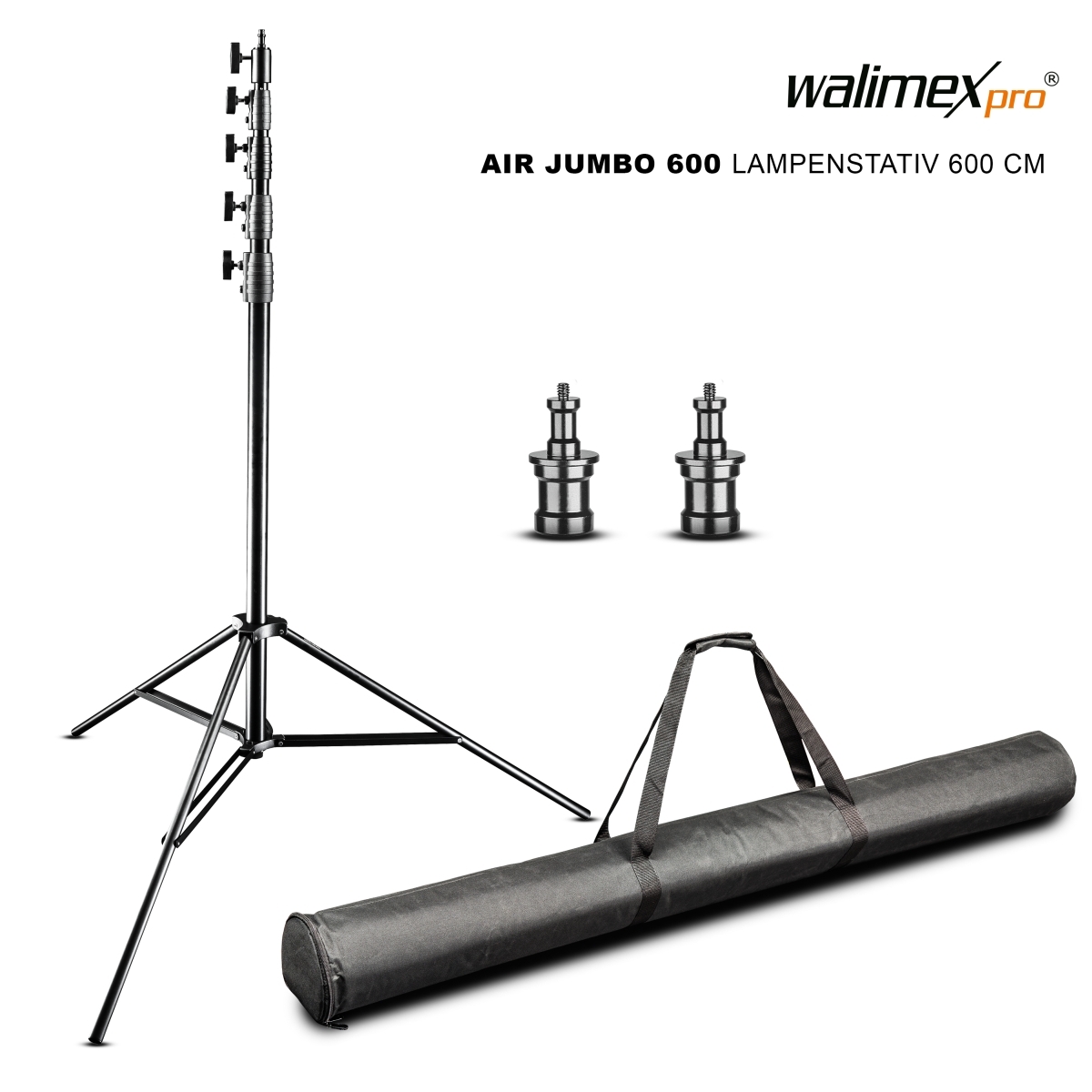 AIR Jumbo 600 Lampenstativ 600 cm
