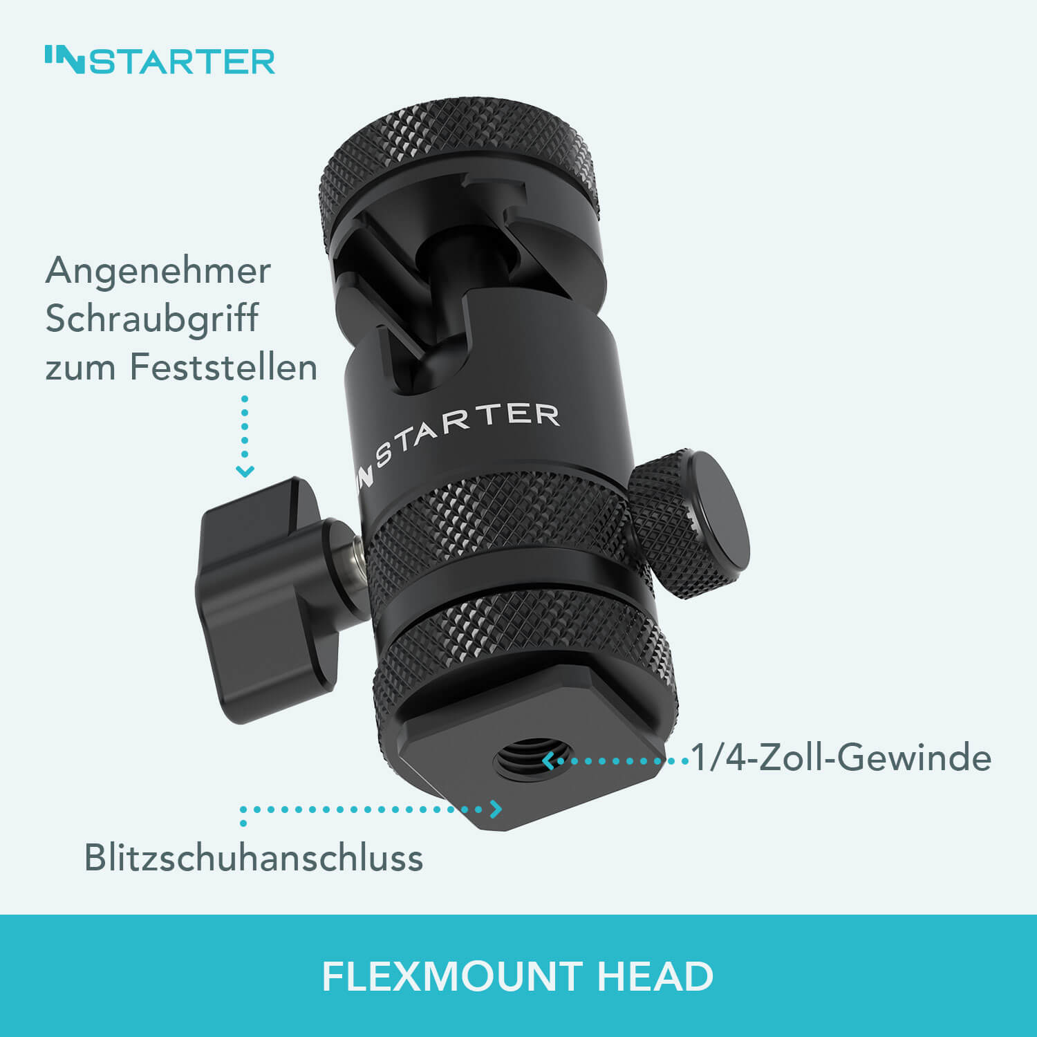 INStarter FlexMount Head Anschluss