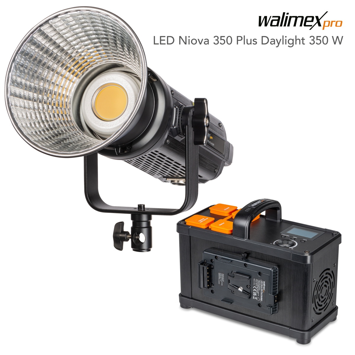 Walimex pro LED Niova 350 Plus Daylight 350W