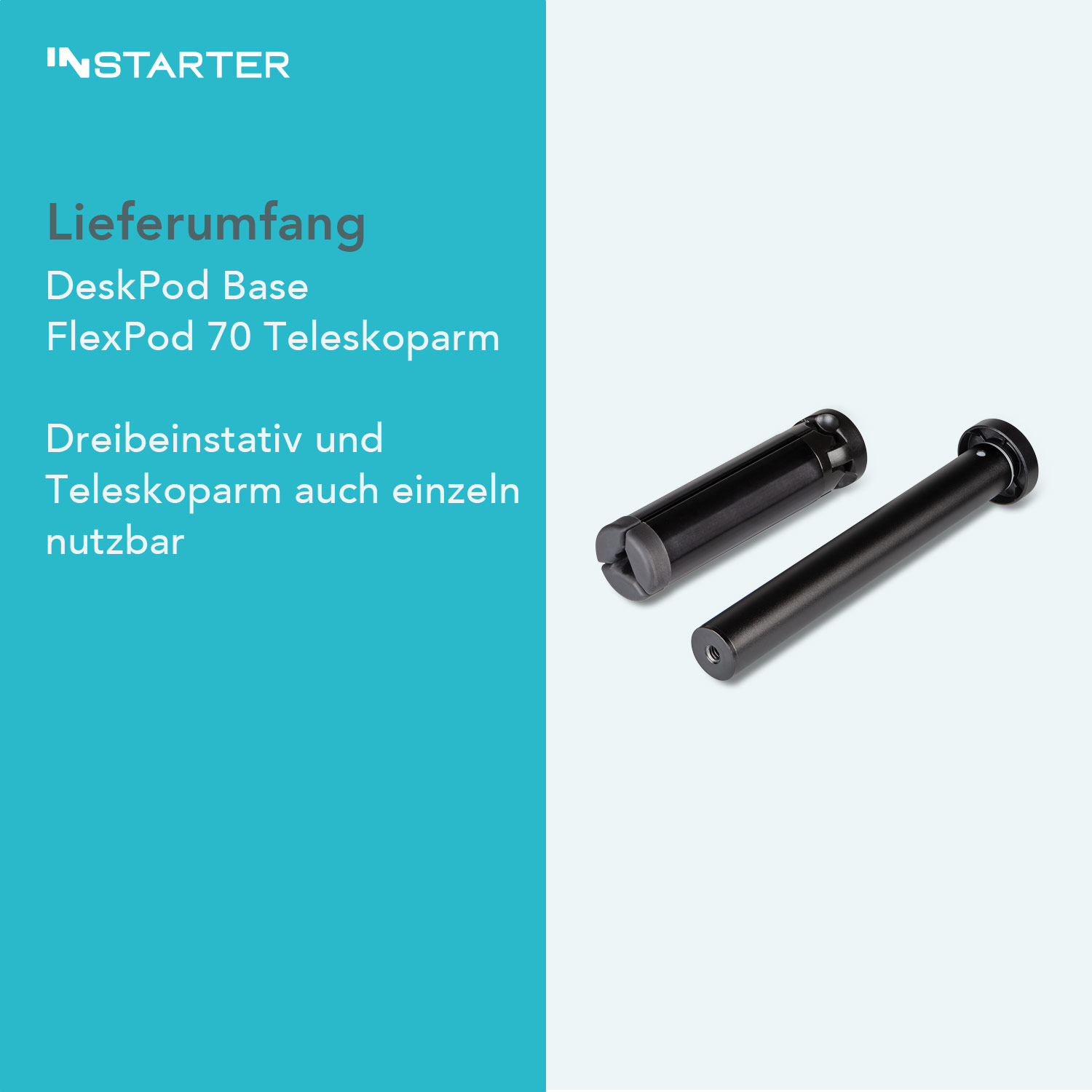 INStarter FlexPod 70 Lieferumfang