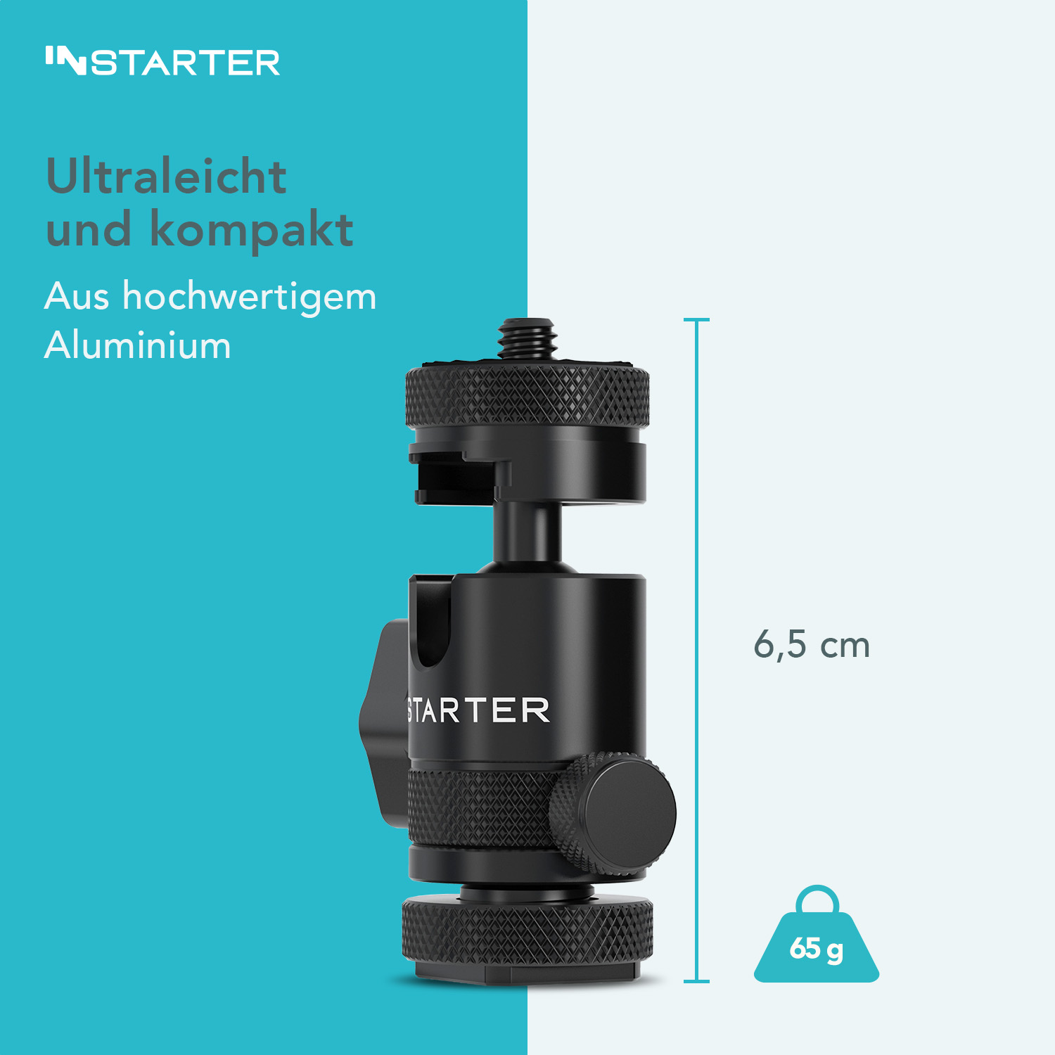 INStarter FlexMount Head Gewicht