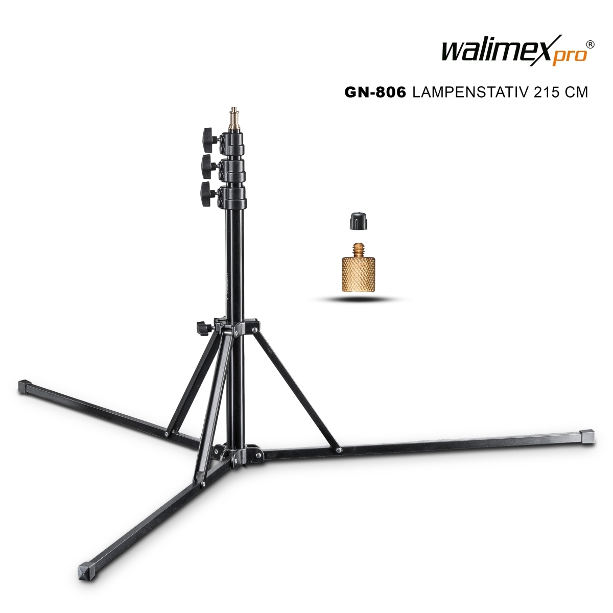 Walimex pro GN-806 Lampenstativ 215 cm