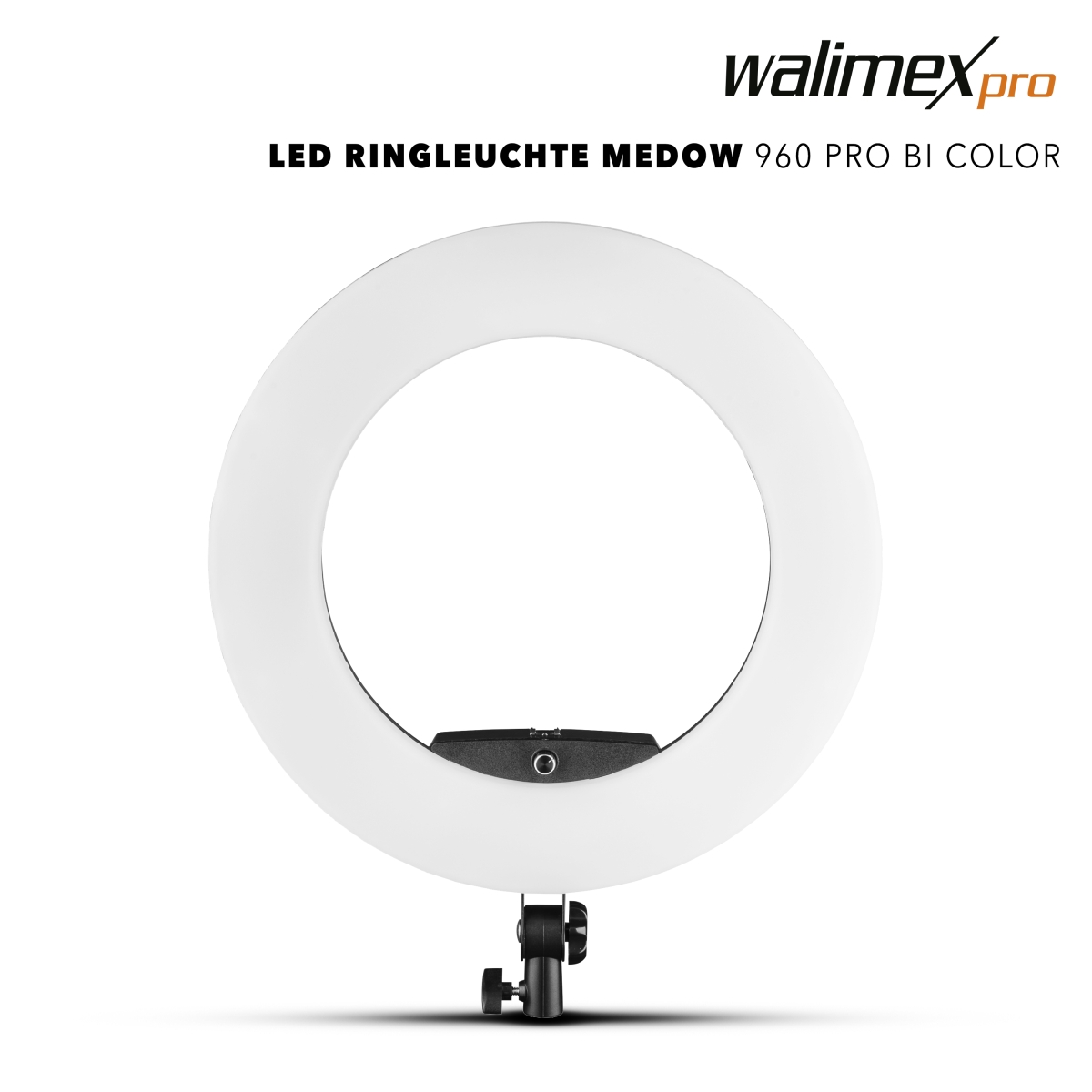 Walimex pro LED Ringleuchte Medow 960 Pro Bi Color