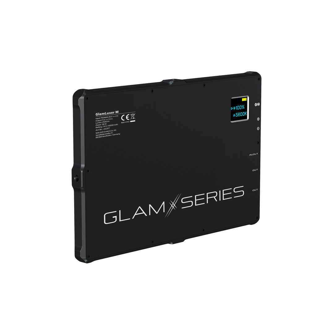 GlamSeries GlamLuxer M - Hinterseite Links