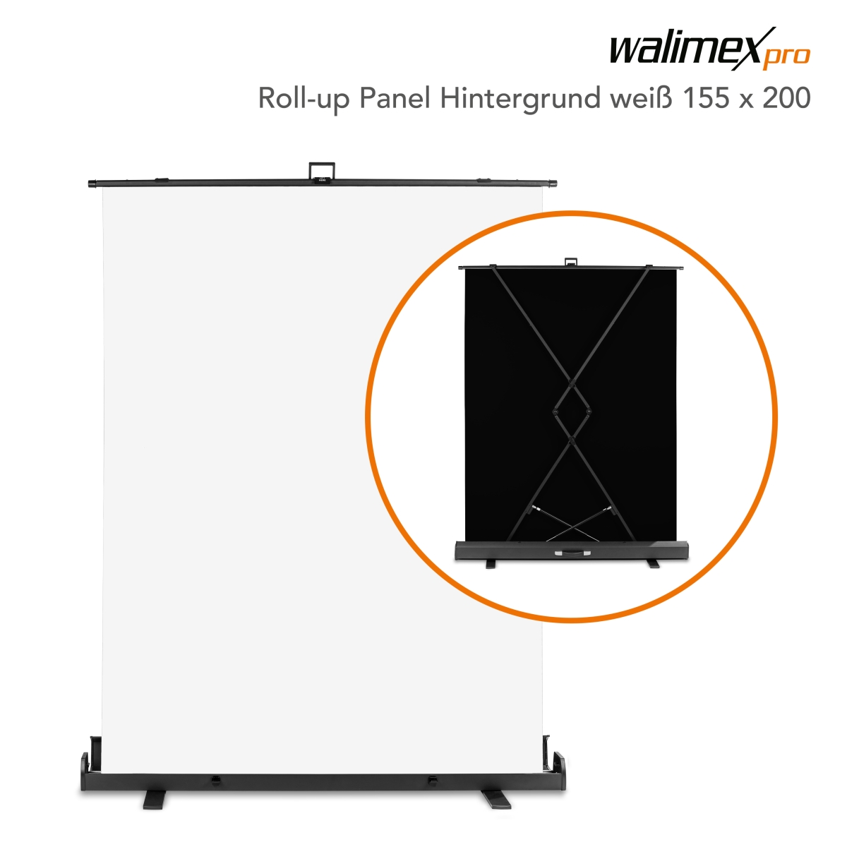 Roll-up Panel Hintergrund 155x200