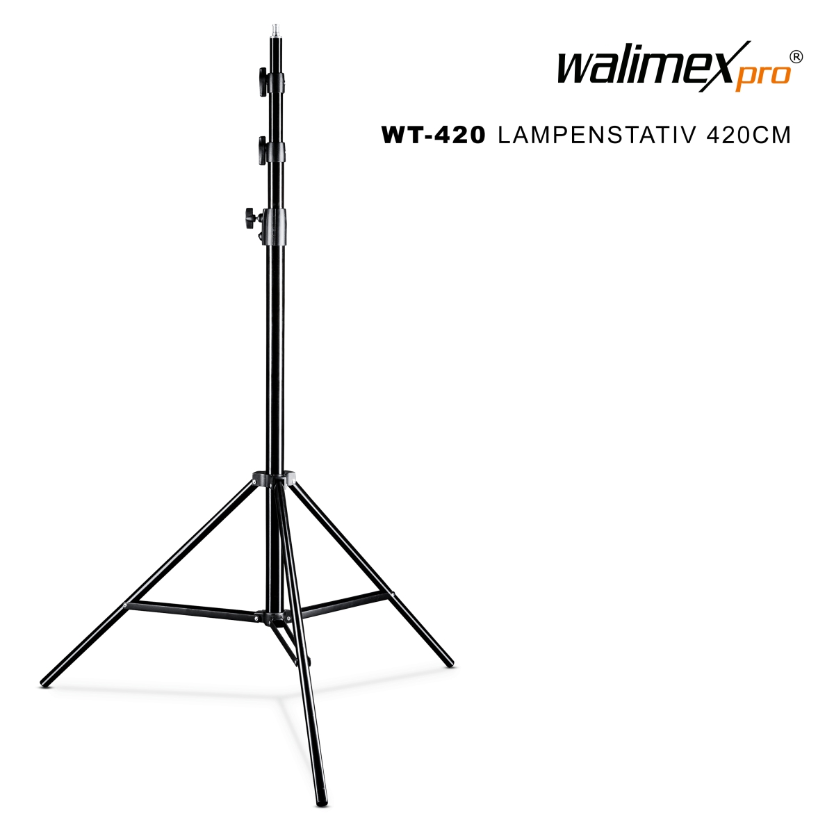 Walimex pro WT-420 Lampenstativ 420cm