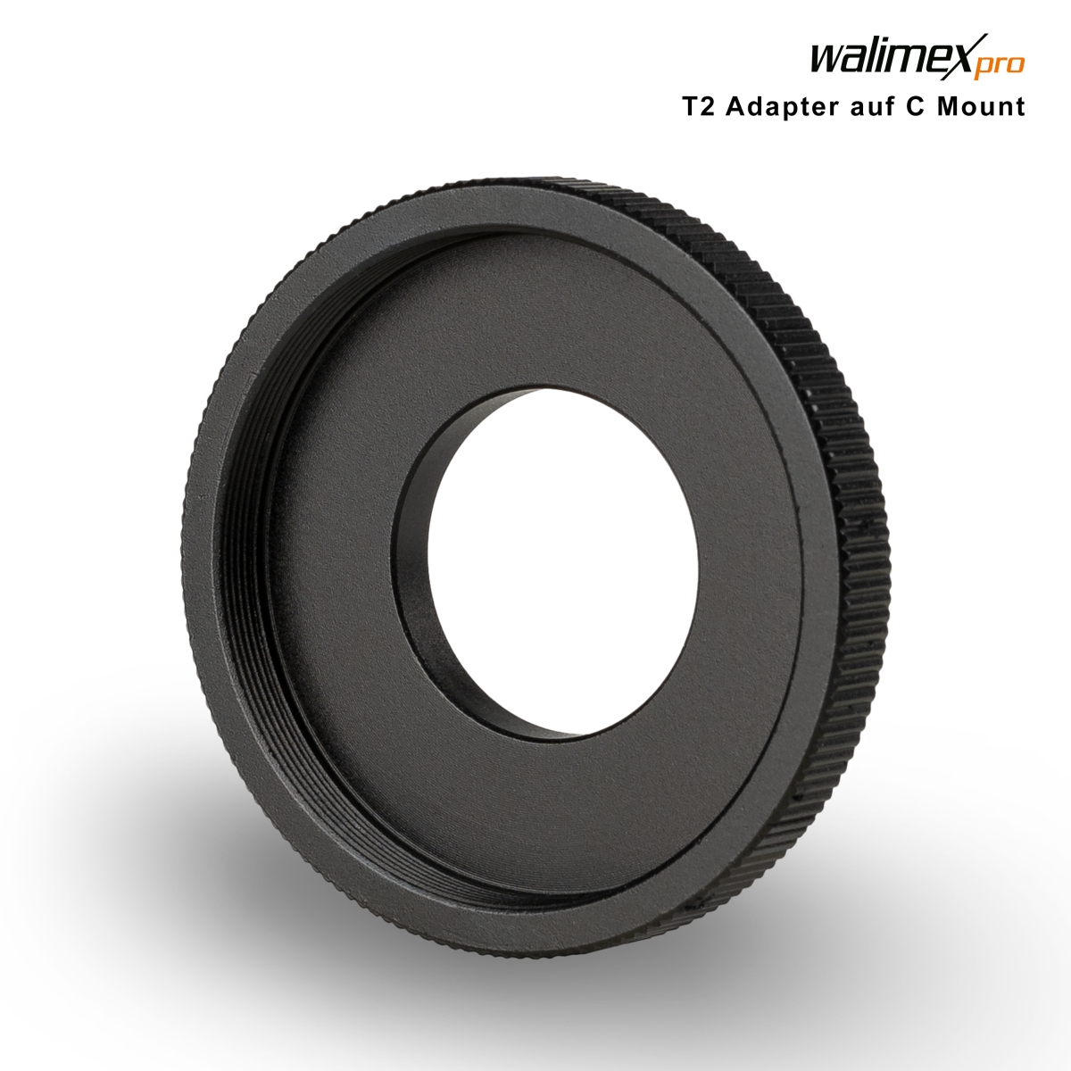 Walimex pro T2 Adapter auf C-Mount