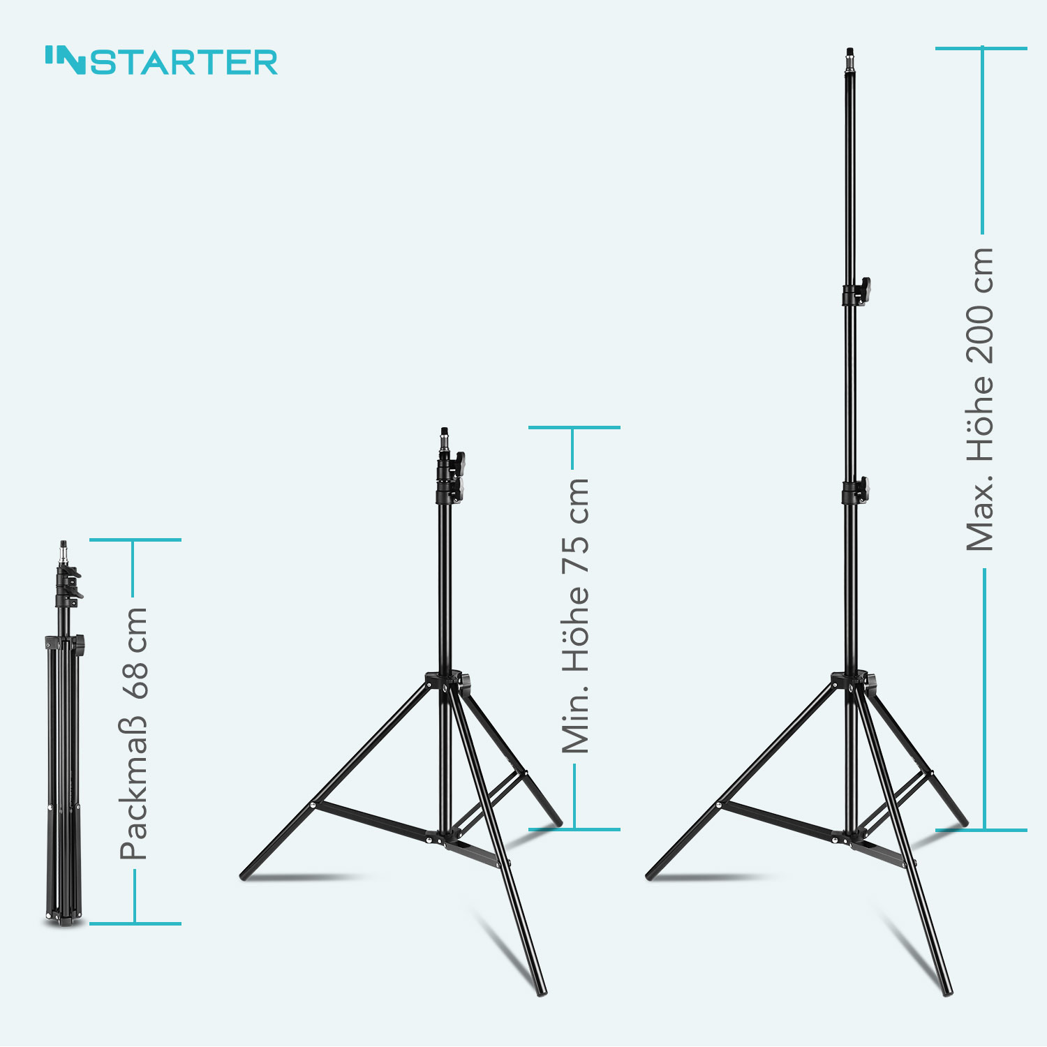 INStarter LampPod 200 Höhe