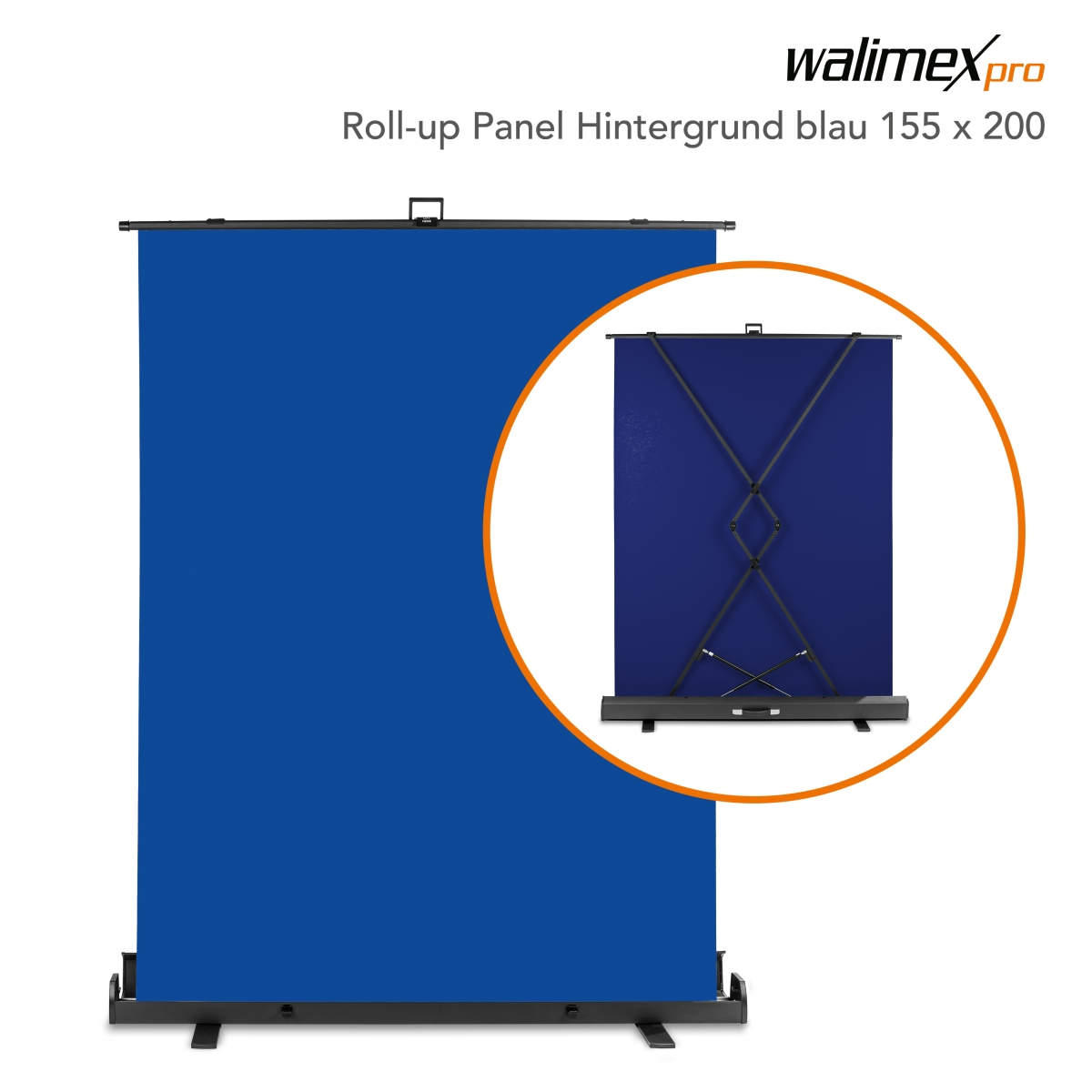 Roll-up Panel Hintergrund 155x200