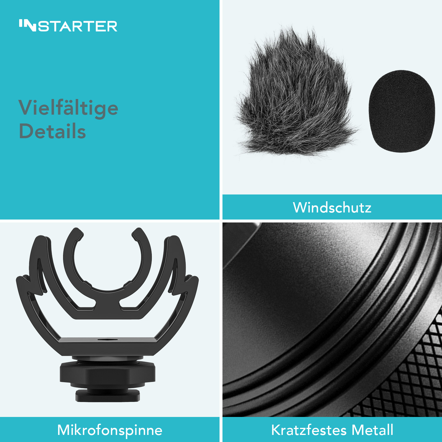 INStarter Cardioid Camera Micro 3.5 Technische Details