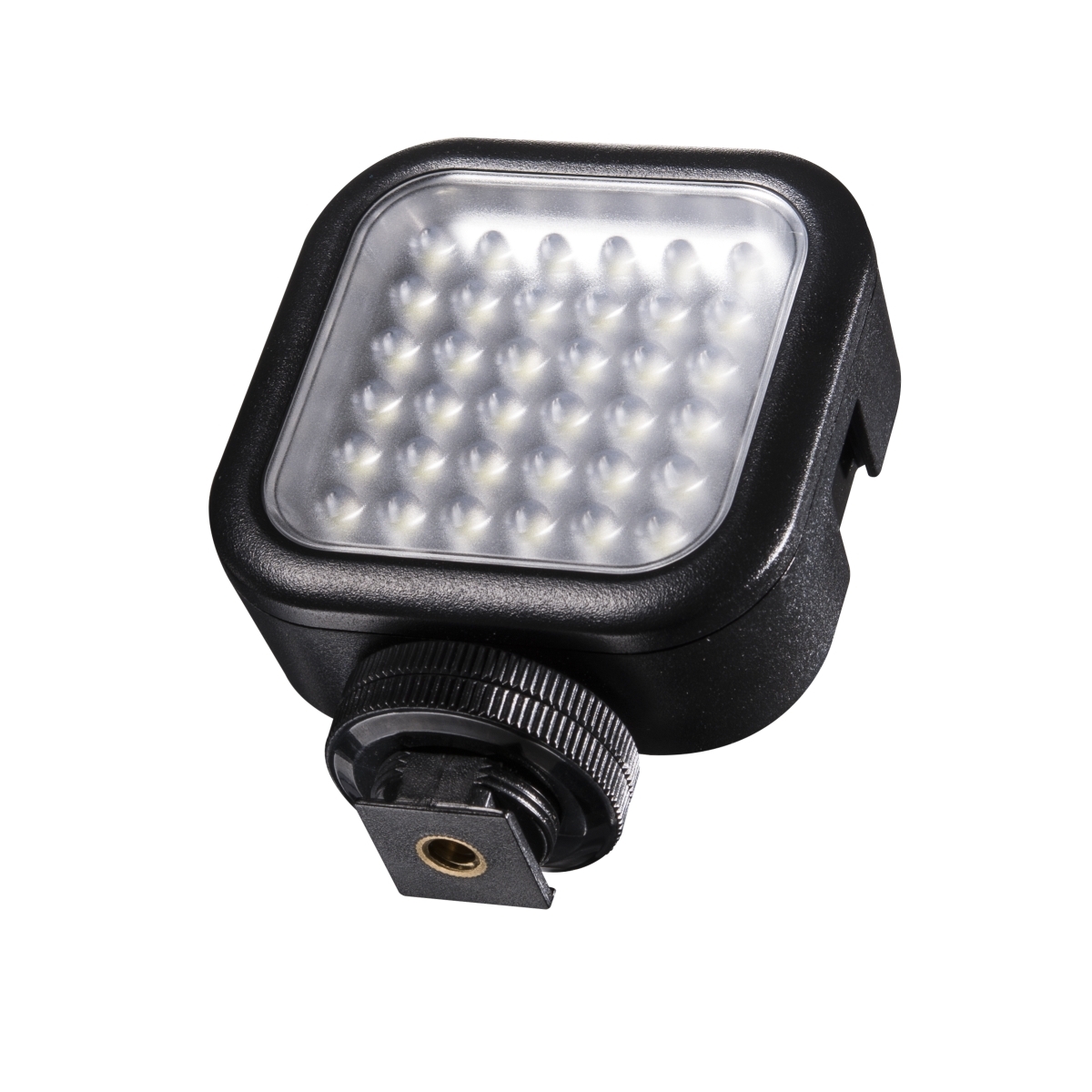 Walimex pro LED Foto Video Leuchte 36 LED dimmbar